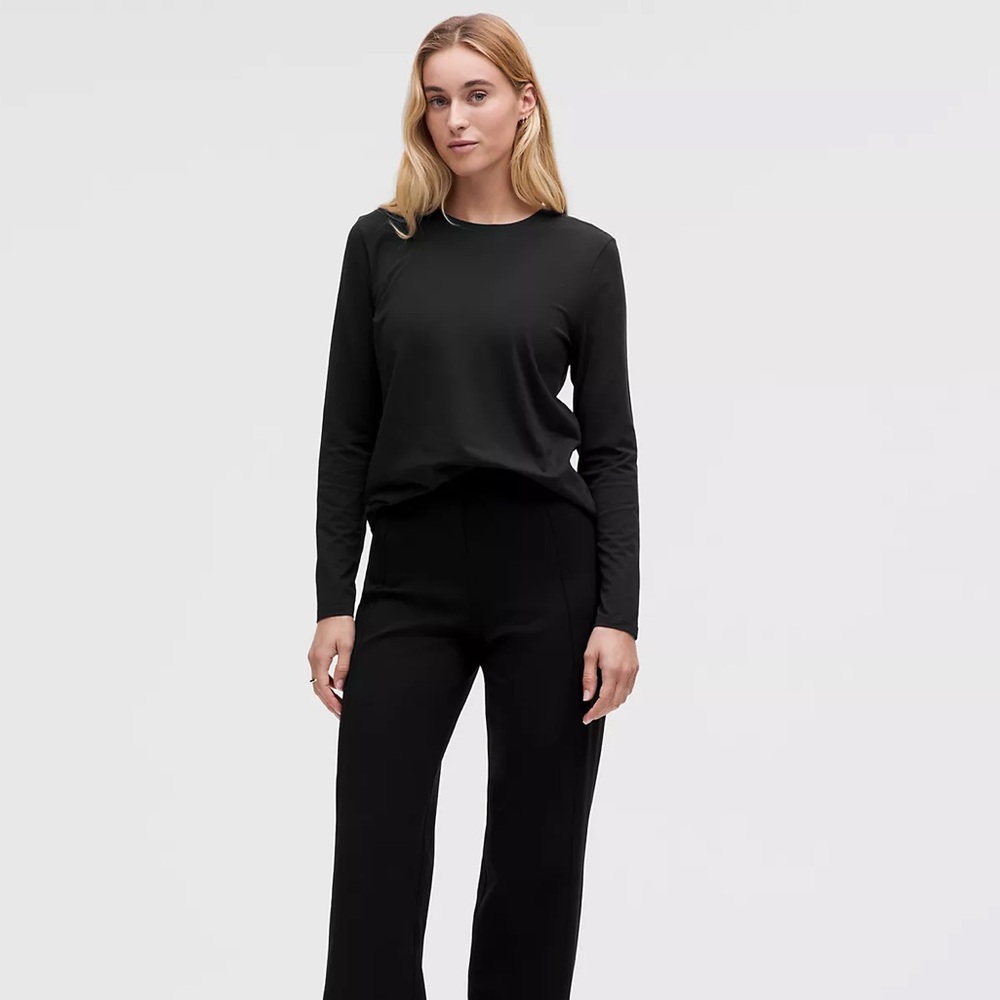 LULULEMON Love Long Sleeve Black Size 6